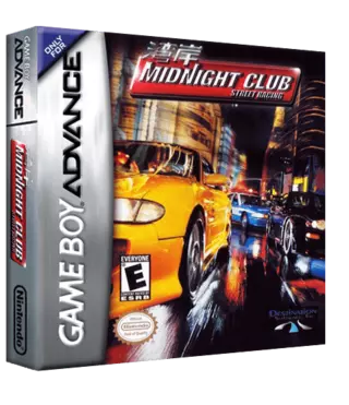 jeu Midnight Club - Street Racing